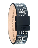 Bracciale Il Centimetro in Pelle NEW ZEALAND BLACK - NEW ZEALAND BLACK